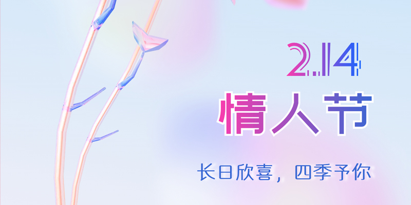 画梦四季｜情人节_画梦网络--网站建设 小程序开发 品牌设计 新媒体营销